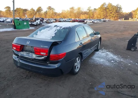 2005 Honda Accord 2.4 Ex z USA, uszkodzony, nr VIN 1HGCM56805A100761